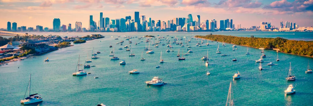 mejores zonas para vivir en Miami