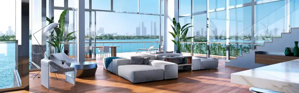 Acceso a zonas residenciales exclusivas