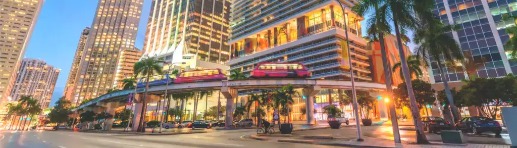 Cómo es el Downtown de Miami