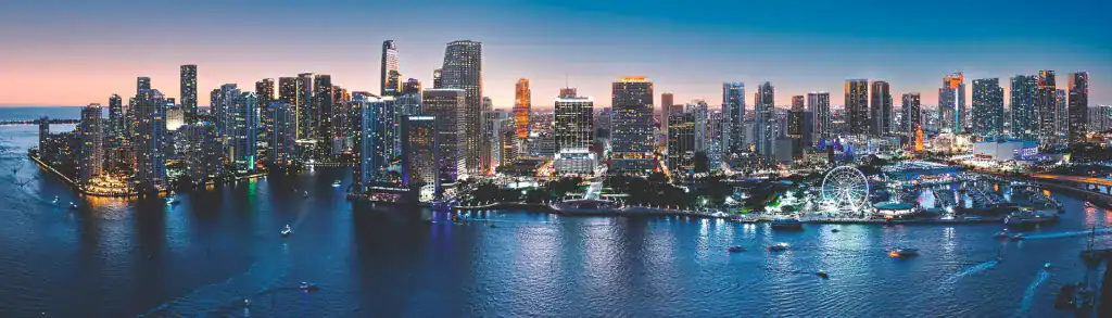 Downtown Miami de noche: ocio, restaurantes y ambiente